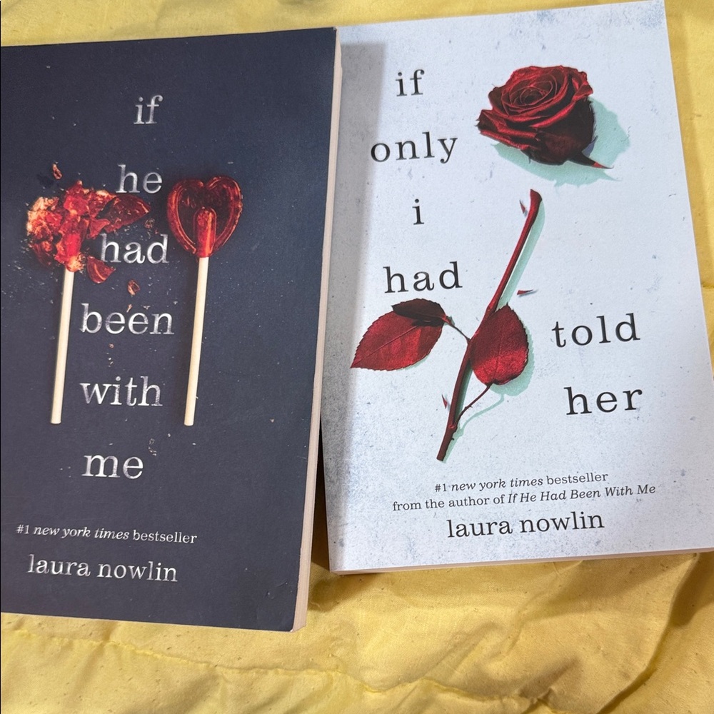 Laura Nowlin Book Set